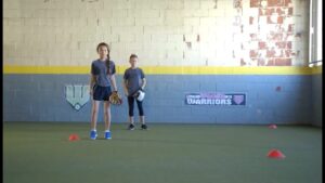 Backhand Approach Drill