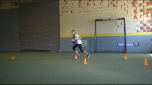 Zig Zag - Athletic Catch Drill