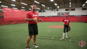 Ladder Outfield Drill