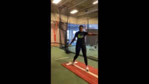 Blended Pitching Drill