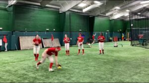 Outfield Ground Ball Work